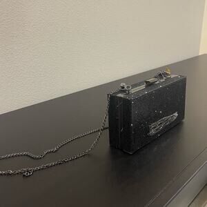 Betty rectangle Shoulder bag black